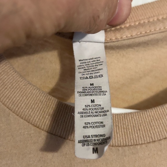 Charley Crockett | Tan Graphic T-Shirt | Size Medium - Picture 3 of 4